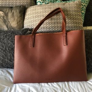 Vince Camuto Vegan Leather Tote
